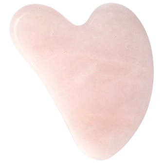 PARSA Beauty NATURE LOVE Gua Sha Massagestein Rosenquarz Beauty