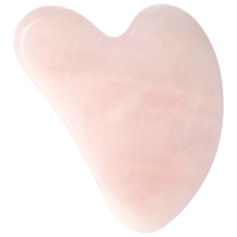 PARSA Beauty NATURE LOVE Gua Sha Massagestein Rosenquarz Beauty