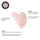 PARSA Beauty NATURE LOVE Gua Sha Massagestein Rosenquarz Beauty