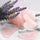 PARSA Beauty NATURE LOVE Gua Sha Massagestein Rosenquarz Beauty