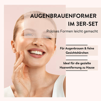 PARSA Beauty ESSENTIAL Gesichtshaartrimmer – präzise für Augenbrauen & feine Härchen