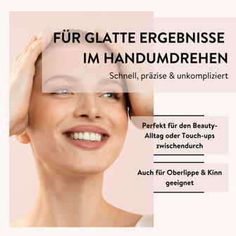 PARSA Beauty ESSENTIAL Gesichtshaartrimmer – präzise für Augenbrauen & feine Härchen