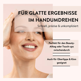 PARSA Beauty ESSENTIAL Gesichtshaartrimmer – präzise für Augenbrauen & feine Härchen