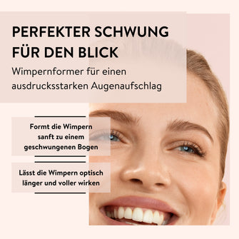 PARSA Beauty ESSENTIAL Wimpernformer Augen Wimpernzange Curl