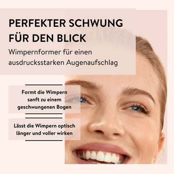 PARSA Beauty ESSENTIAL Wimpernformer Augen Wimpernzange Curl