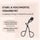 PARSA Beauty ESSENTIAL Wimpernformer Augen Wimpernzange Curl