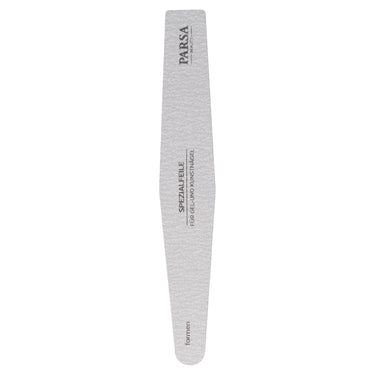 PARSA Beauty Spezialfeile für Gel- und Kunstnägel, präzises Formen