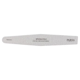 PARSA Beauty Spezialfeile für Gel- und Kunstnägel