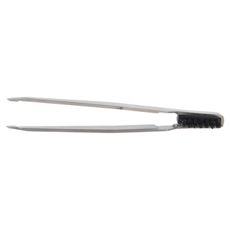 PARSA Beauty ESSENTIAL Pinzette mit Augenbrauenbürstchen 2in1