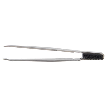 PARSA Beauty ESSENTIAL Pinzette mit Augenbrauenbürstchen 2in1