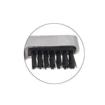 PARSA Beauty ESSENTIAL Pinzette mit Augenbrauenbürstchen 2in1
