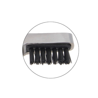 PARSA Beauty ESSENTIAL Pinzette mit Augenbrauenbürstchen 2in1