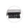 PARSA Beauty ESSENTIAL Pinzette mit Augenbrauenbürstchen 2in1