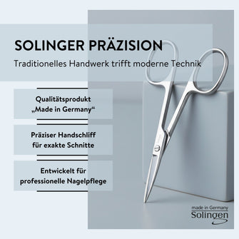PARSA Beauty Professional Nagelschere Solingen,nickelfrei mit Mikrozahnung