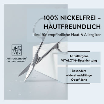 PARSA Beauty Professional Nagelschere Solingen,nickelfrei mit Mikrozahnung