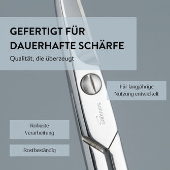 PARSA Beauty Professional Nagelschere Solingen,nickelfrei mit Mikrozahnung