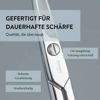 PARSA Beauty Professional Nagelschere Solingen,nickelfrei mit Mikrozahnung
