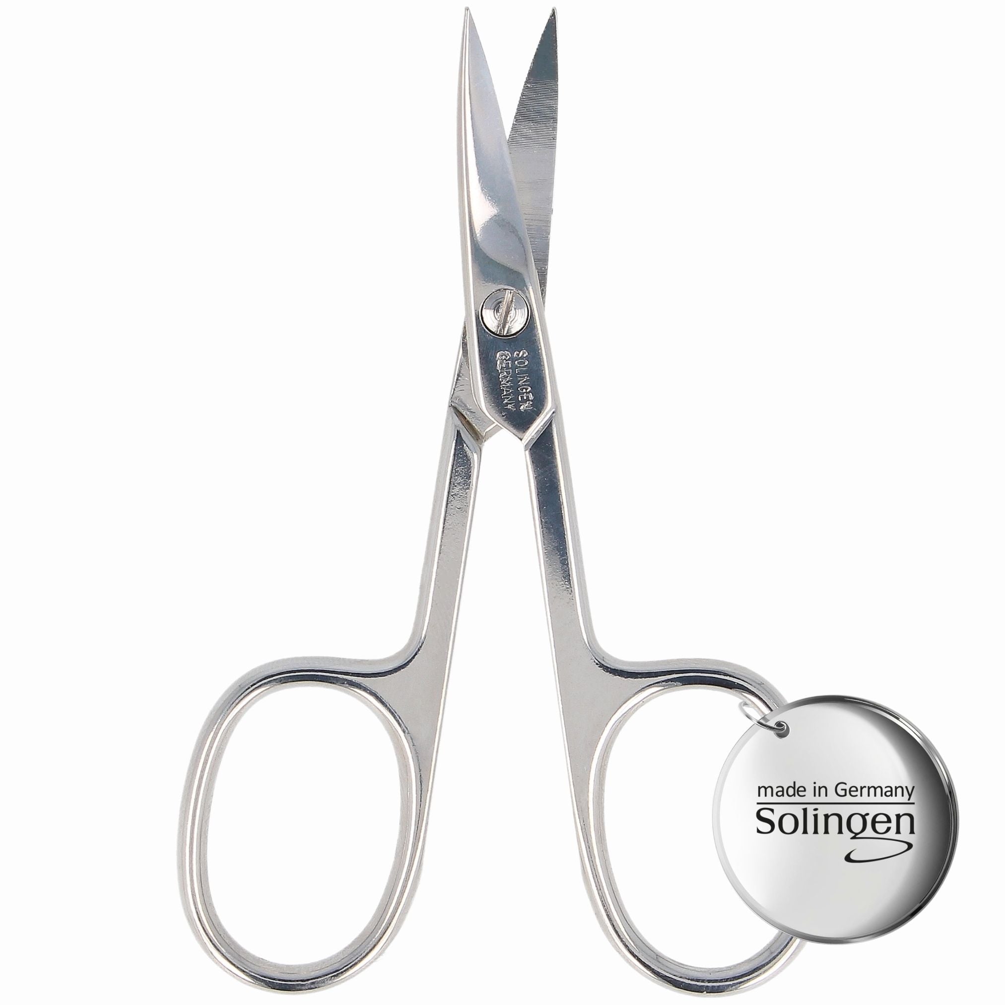 PARSA Beauty Professional Nagelschere Solingen,nickelfrei mit Mikrozahnung
