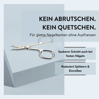 PARSA Beauty Professional Nagelschere Solingen, Handgeschliffen & Gebogen