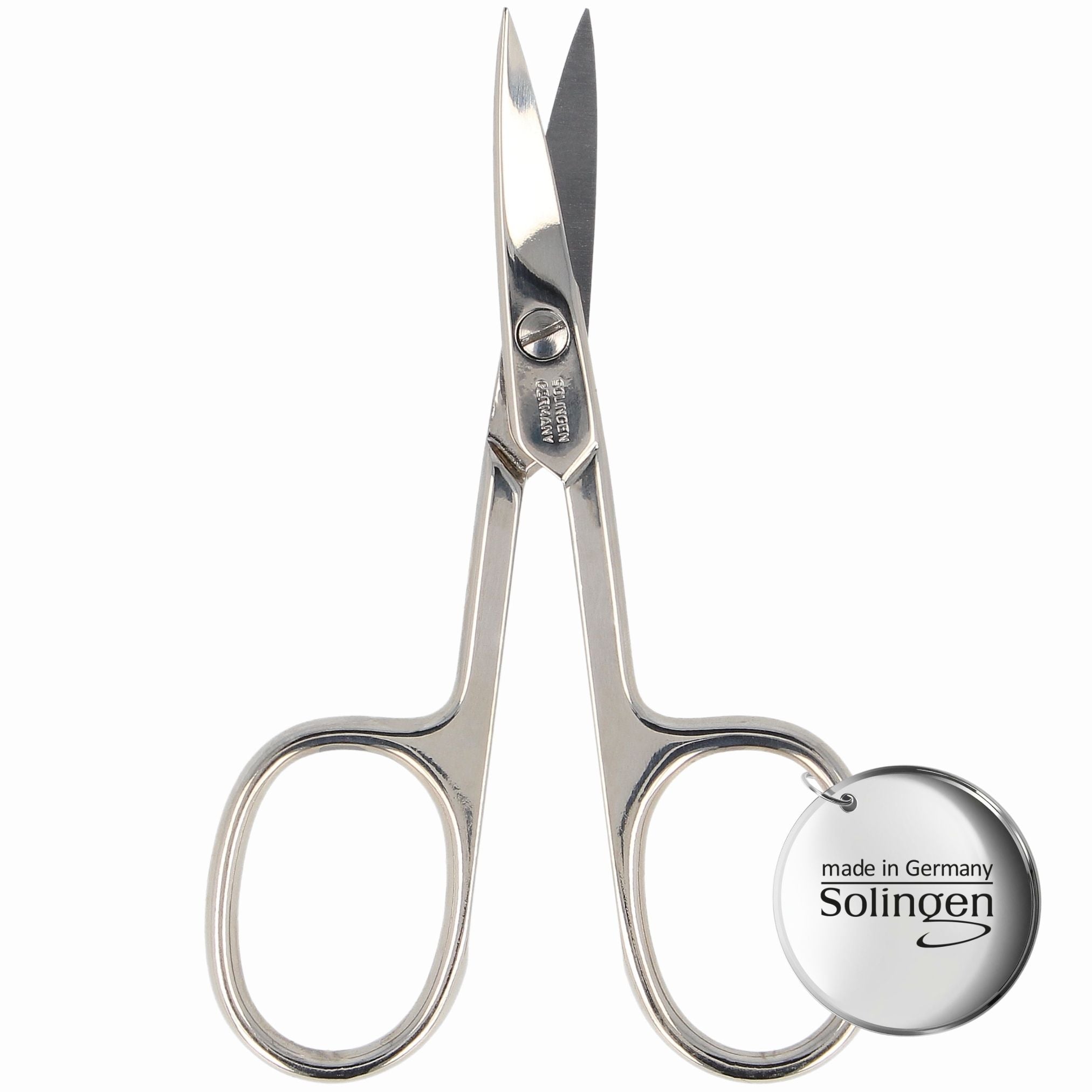 PARSA Beauty Professional Nagelschere Solingen, Handgeschliffen & Gebogen