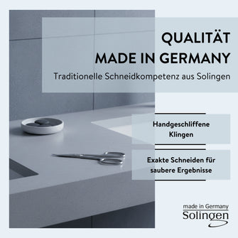 PARSA Beauty Professional Kombi-Nagelschere Solingen, Mit Präzisions-Turmspitze