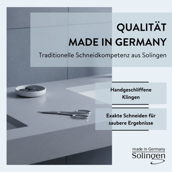 PARSA Beauty Professional Kombi-Nagelschere Solingen, Mit Präzisions-Turmspitze