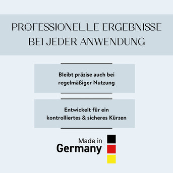 PARSA Beauty Professional Kombi-Nagelschere Solingen, Mit Präzisions-Turmspitze