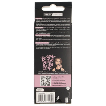 PARSA Beauty LOV.U Mini Rosenquarzroller Gesichtsmassage Roller