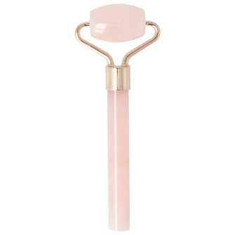 PARSA Beauty LOV.U Mini Rosenquarzroller Gesichtsmassage Roller