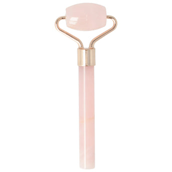 PARSA Beauty LOV.U Mini Rosenquarzroller Gesichtsmassage Roller