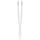 PARSA Beauty LOV.U Pinzette rosa Augenbrauen Pinzette Beauty Tool