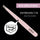 PARSA Beauty LOV.U Pinzette rosa Augenbrauen Pinzette Beauty Tool