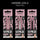 PARSA Beauty LOV.U Pinzette rosa Augenbrauen Pinzette Beauty Tool