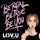 PARSA Beauty LOV.U Pinzette rosa Augenbrauen Pinzette Beauty Tool