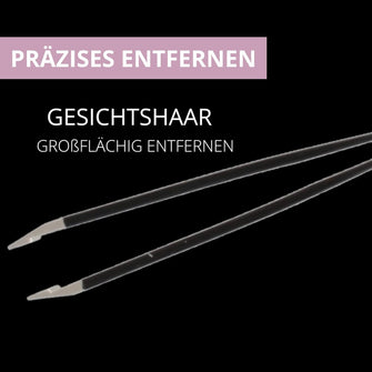 PARSA Beauty LOV.U Pinzette schwarz Augenbrauen Pinzette Beauty