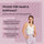 PARSA Beauty LOV.U Paddle Entwirrbürste Wet & Dry mit Wildschweinborsten in Beige