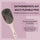 PARSA Beauty LOV.U Paddle Entwirrbürste Wet & Dry mit Wildschweinborsten in Beige