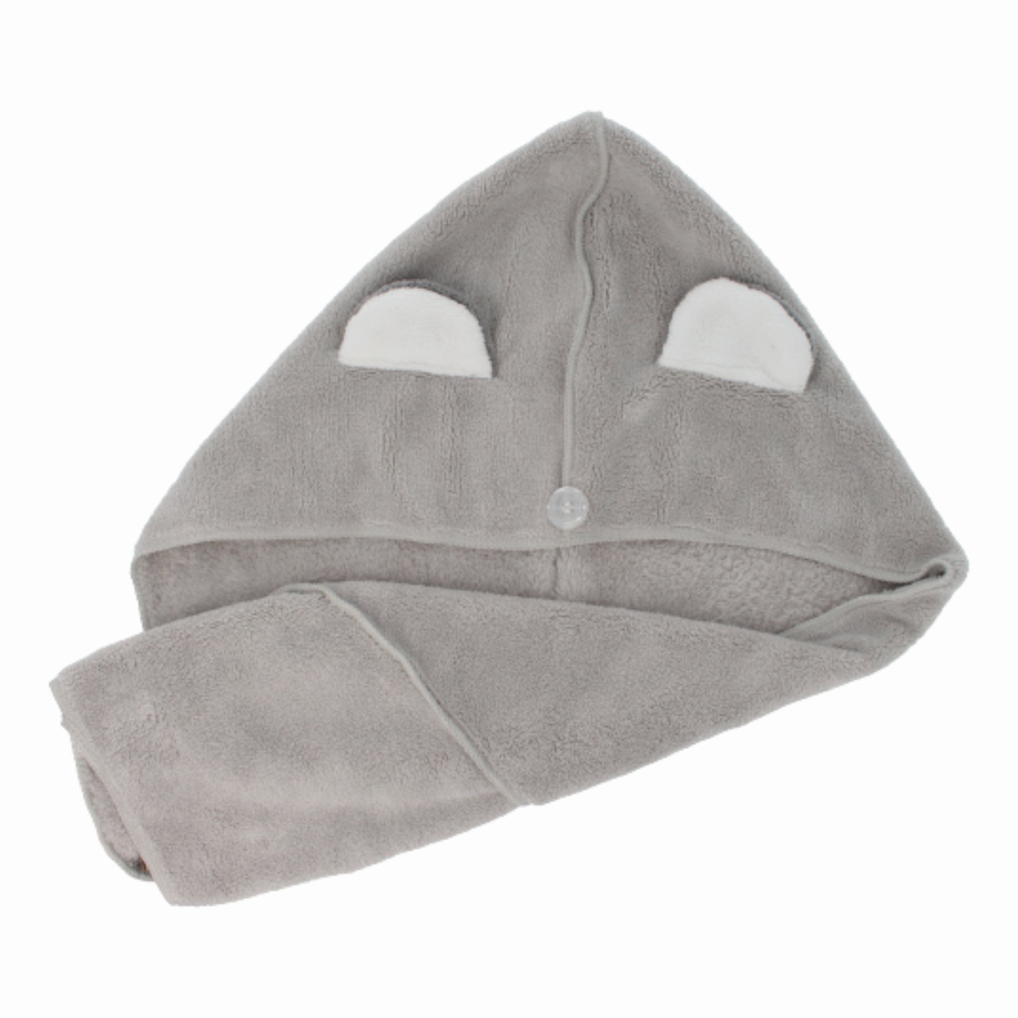 PARSA Beauty NATURE KIDS Haarturban Koala – süß, saugstark & praktisch