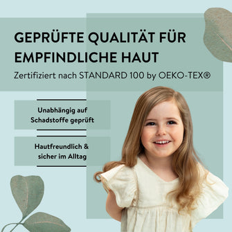 PARSA Beauty NATURE KIDS Haarturban Koala – süß, saugstark & praktisch