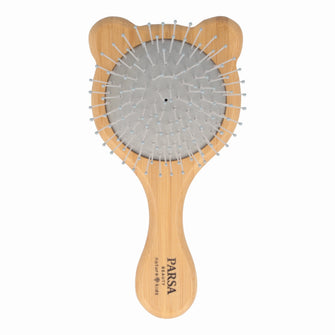 PARSA Beauty NATURE KIDS Bürste Koala Print Bambus Wet & Dry