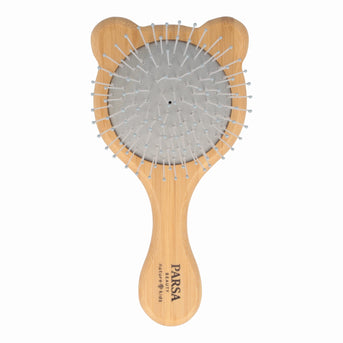 PARSA Beauty NATURE KIDS Bürste Koala Print Bambus Wet & Dry