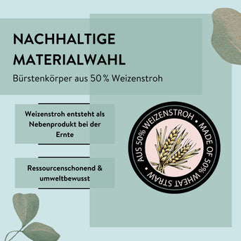 PARSA Beauty NATURE KIDS Entwirrer Bürste Koala Print Kinder Haarbürste