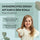 PARSA Beauty NATURE KIDS Entwirrer Bürste Koala Print Kinder Haarbürste