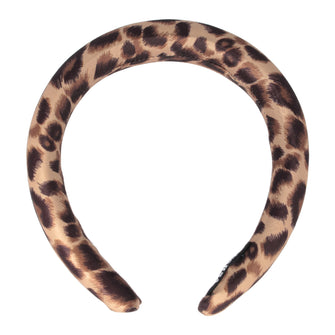 PARSA Beauty HAIR HERO Comfy Hoop Leopatra – extrastarker Haargummi im Animal-Look