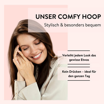 PARSA Beauty HAIR HERO Comfy Hoop Leopatra – extrastarker Haargummi im Animal-Look