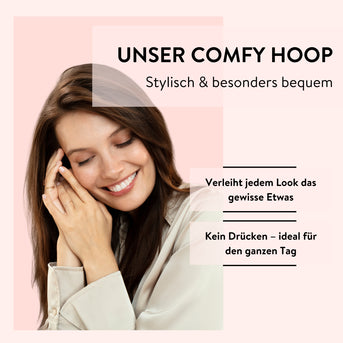PARSA Beauty HAIR HERO Comfy Hoop Leopatra – extrastarker Haargummi im Animal-Look