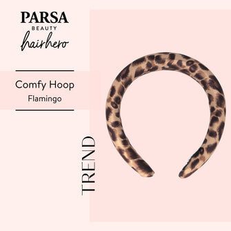 PARSA Beauty HAIR HERO Comfy Hoop Flamingo Haarreif Kinder