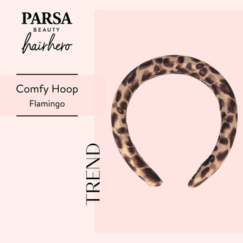 PARSA Beauty HAIR HERO Comfy Hoop Flamingo Haarreif Kinder