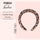 PARSA Beauty HAIR HERO Comfy Hoop Flamingo Haarreif Kinder