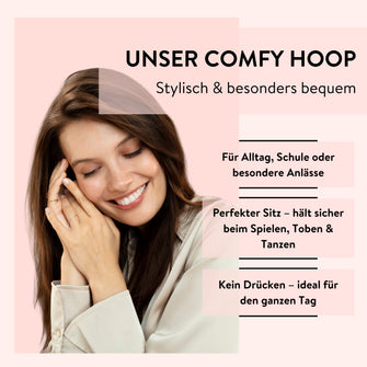 PARSA Beauty HAIR HERO Comfy Hoop Flamingo Haarreif Kinder